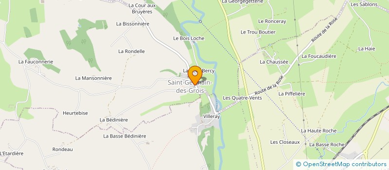 localisation de l'entreprise KELLIAN à COUR-MAUGIS SUR HUISNE