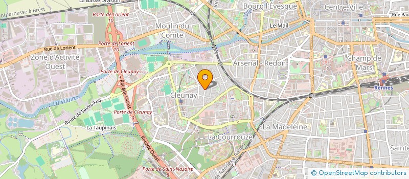 localisation de l'entreprise KELLID  RENNES