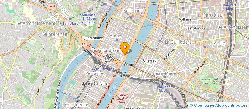 localisation de l'entreprise KELLIUM à LYON