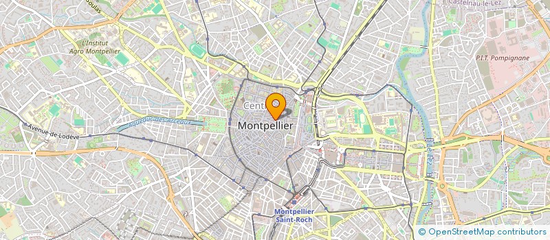 localisation de l'entreprise KELLNER à MONTPELLIER