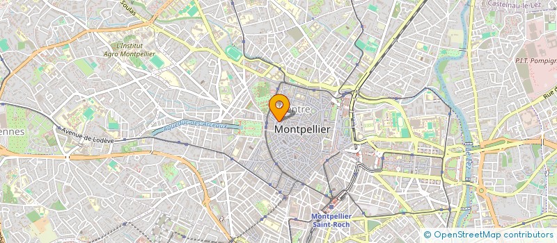 localisation de l'entreprise KELLNER FRANCOIS CONSEIL à MONTPELLIER