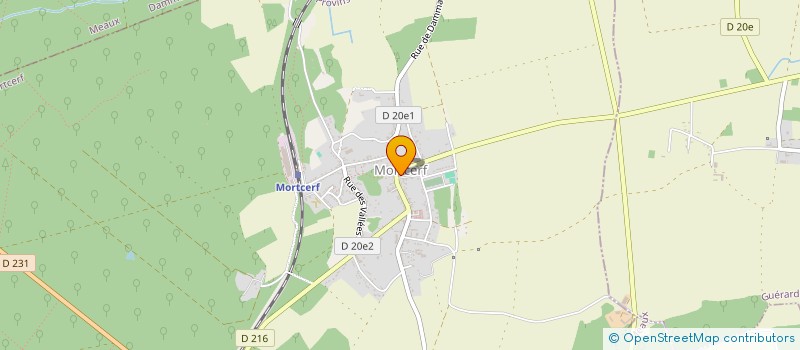 localisation de l'entreprise KELLY  MORTCERF