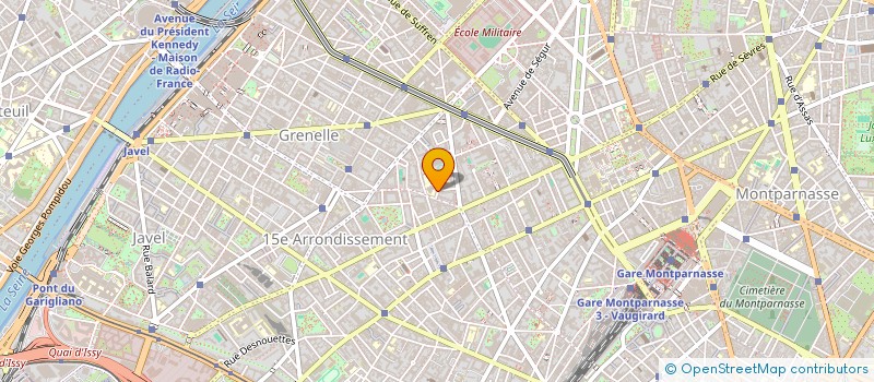 localisation de l'entreprise KELLY DISTRIBUTION  PARIS