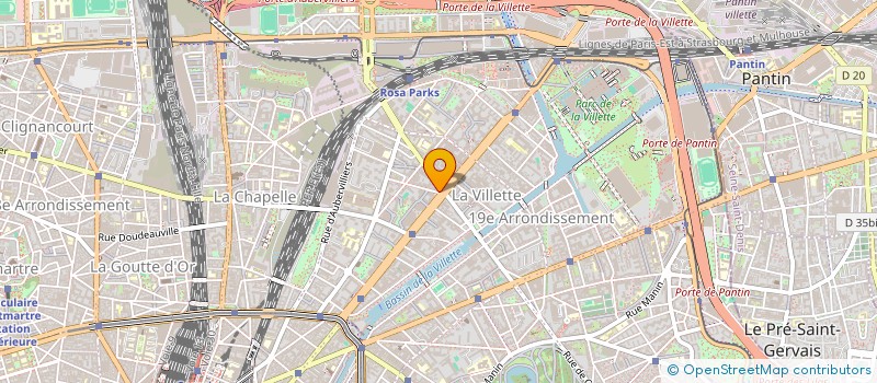 localisation de l'entreprise KELLY FORMATION à MONTREUIL