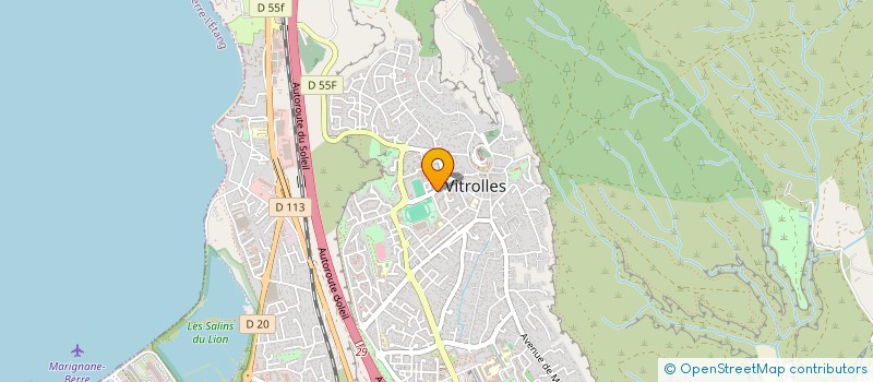 localisation de l'entreprise KELLY GIOLIA à VITROLLES
