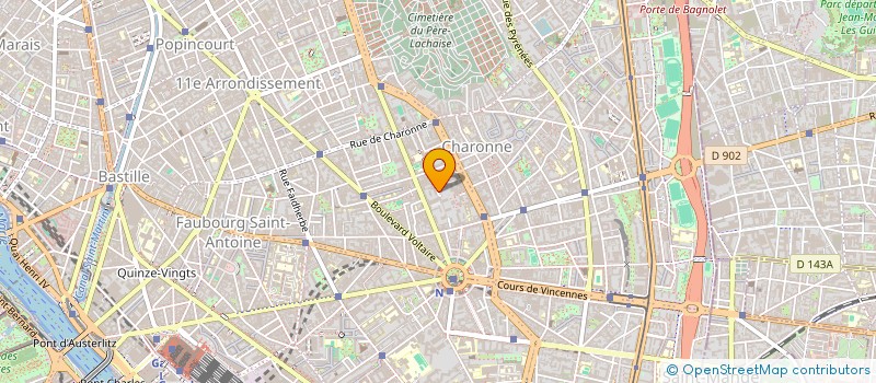 localisation de l'entreprise KELLY STYLE  PARIS