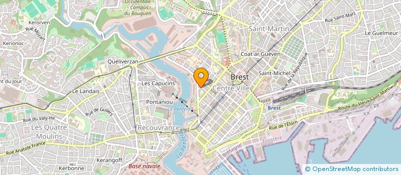 localisation de l'entreprise KELMA IMMO  LE RELECQ-KERHUON