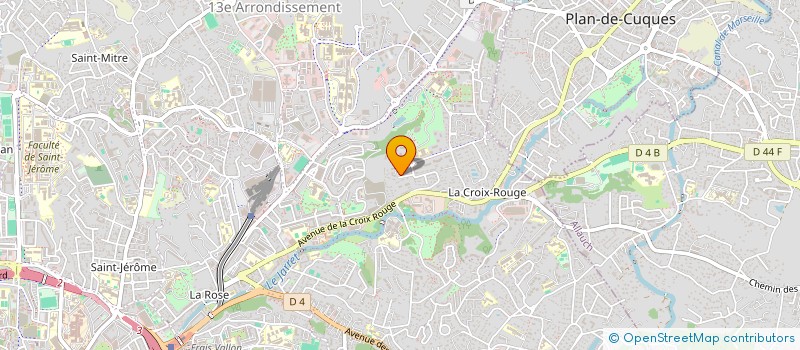 localisation de l'entreprise KELO à MARSEILLE