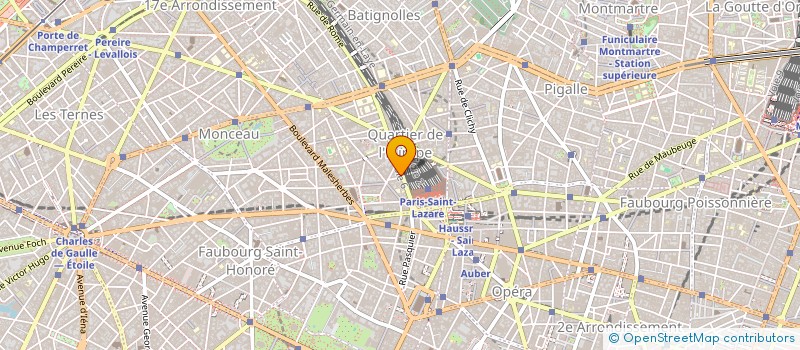 localisation de l'entreprise KELO INVEST à LEVALLOIS-PERRET