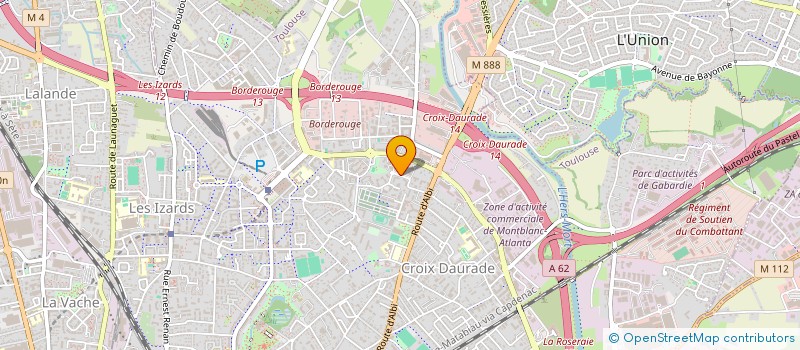 localisation de l'entreprise KELODIS à TOULOUSE