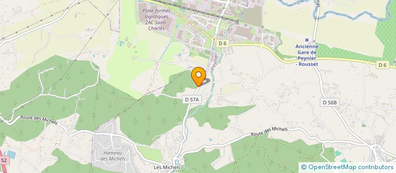 localisation de l'entreprise KELOU SARL  ROUSSET