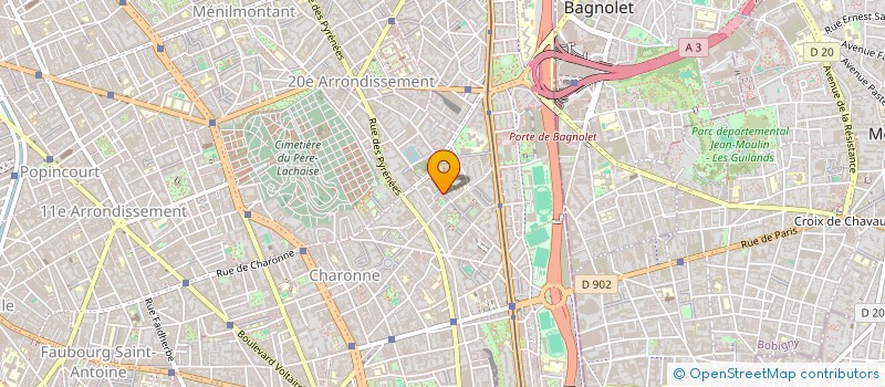 localisation de l'entreprise KELOUA ARCHITECTURE  PARIS