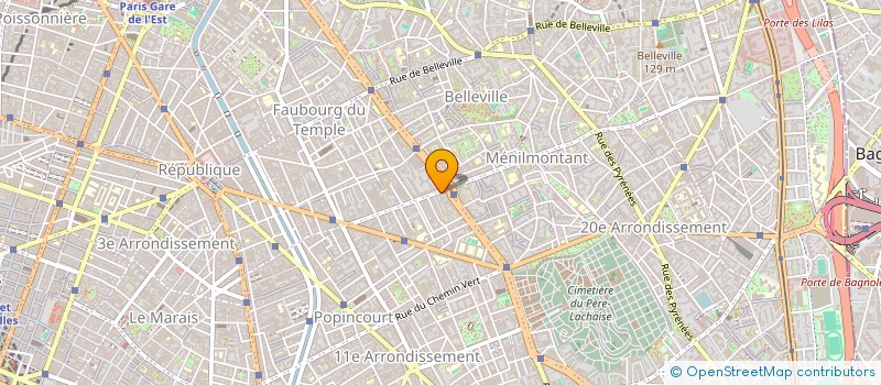 localisation de l'entreprise KELOUA FRERES  PARIS