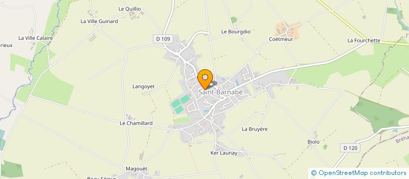 localisation de l'entreprise KELOUCO  SAINT-BARNABE