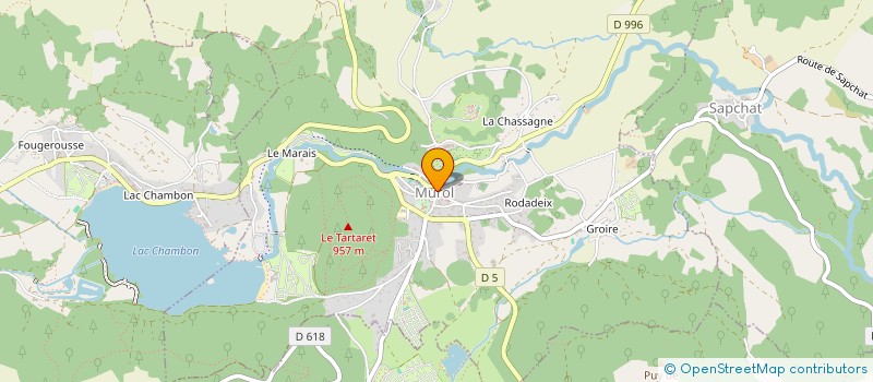localisation de l'entreprise KELPIES à MUROL