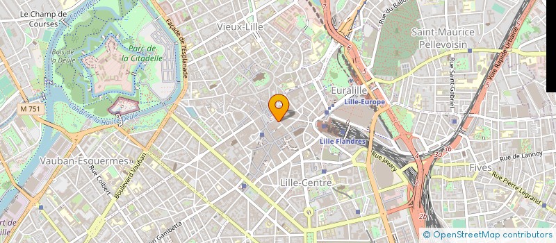 localisation de l'entreprise KELSON à LILLE