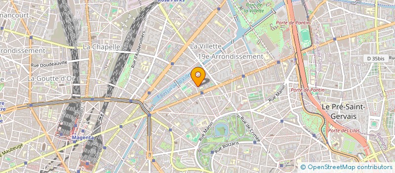 localisation de l'entreprise KELSONI CONSEIL  PARIS