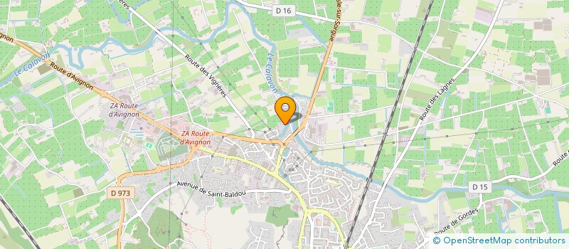 localisation de l'entreprise KELSY  CAVAILLON