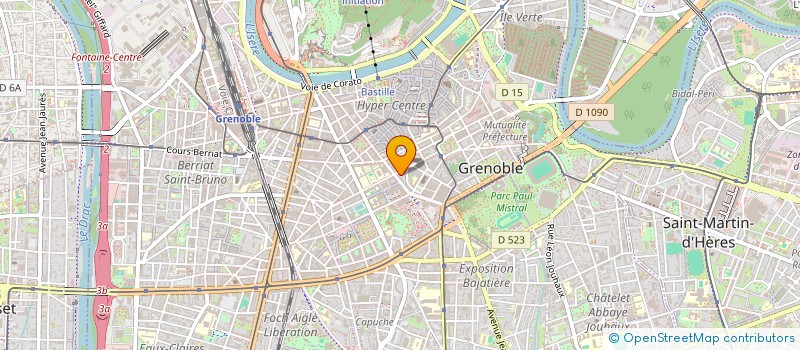 localisation de l'entreprise KELSY'S DELICES  GRENOBLE