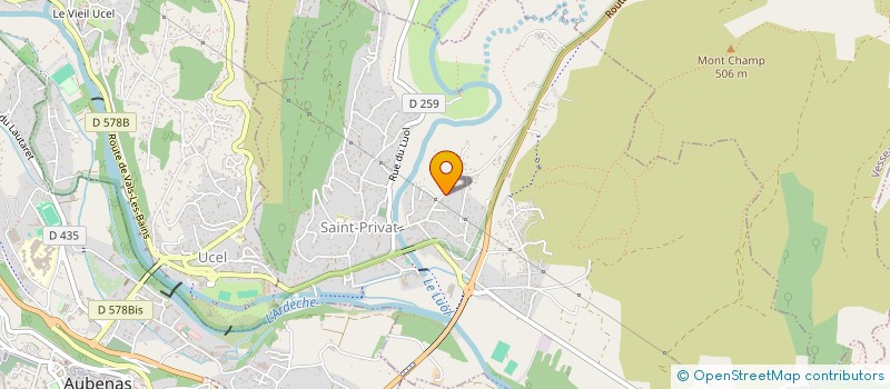 localisation de l'entreprise KELT  SAINT-PRIVAT