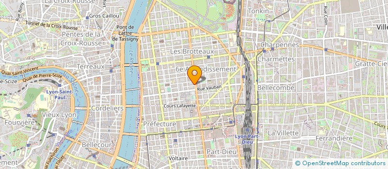 localisation de l'entreprise KELTEN AVOCATS à LYON