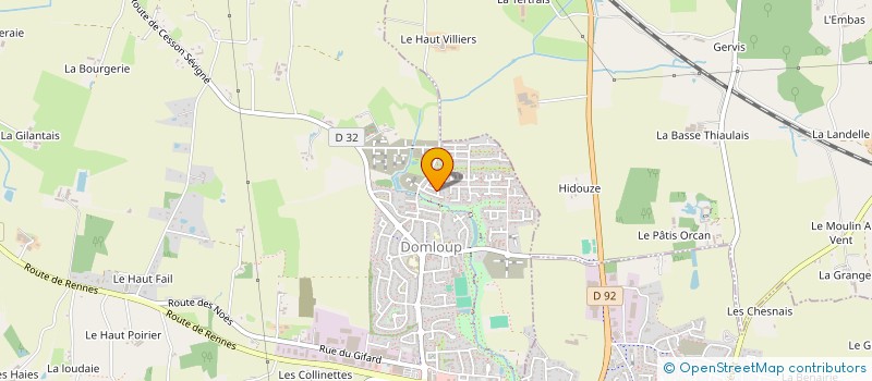 localisation de l'entreprise KELTIC VENTURES  DOMLOUP