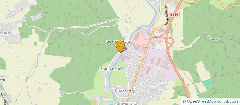 localisation de l'entreprise KELTOUMY SOLIDARITY à GRAVIGNY