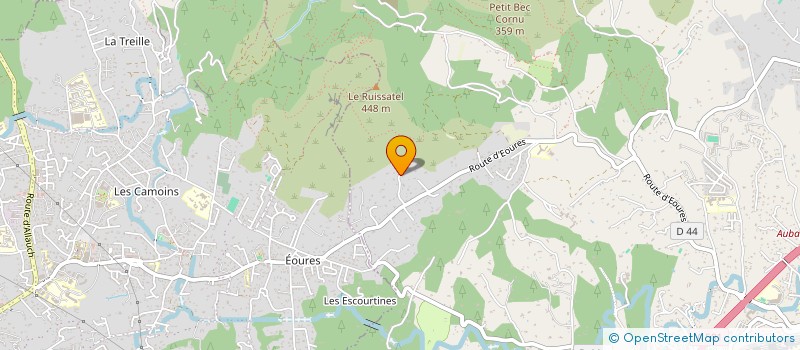 localisation de l'entreprise KELTZ  GEMENOS