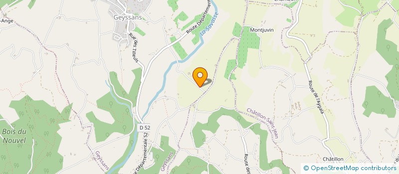 localisation de l'entreprise KELVELO  GEYSSANS