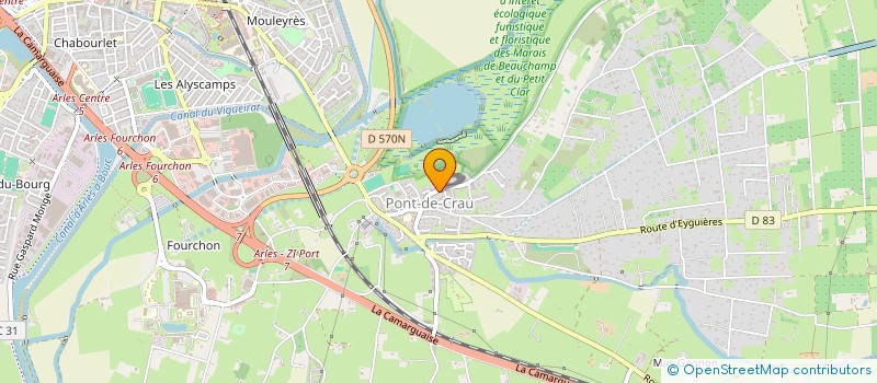 localisation de l'entreprise KELVIN MORIGNY  ARLES