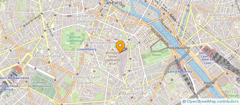 localisation de l'entreprise KELY TRADE FRANCE à PARIS