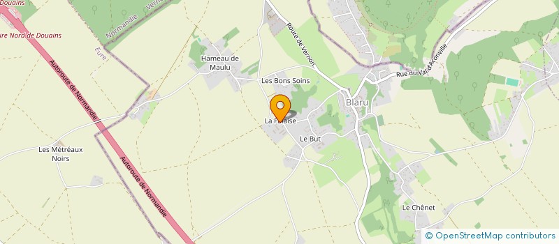 localisation de l'entreprise KELYA  BLARU