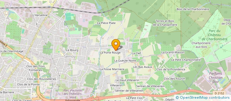 localisation de l'entreprise KELYA IMMOBILIER à SEMOY