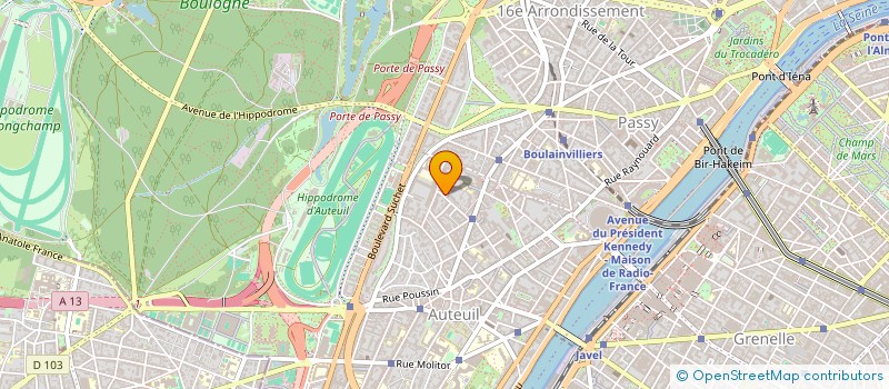 localisation de l'entreprise KELYFOS  PARIS