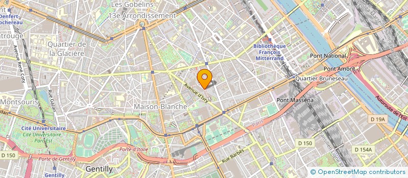 localisation de l'entreprise KELYNE  PARIS