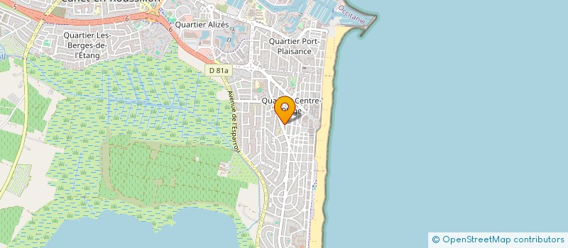 localisation de l'entreprise KELYOP  ALENYA