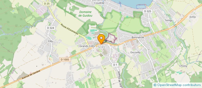 localisation de l'entreprise KELYSIMMO  SCIEZ