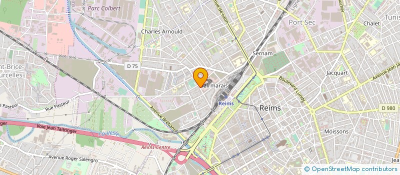 localisation de l'entreprise KELZYD à REIMS