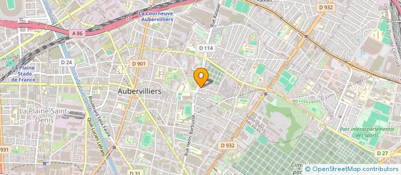 localisation de l'entreprise KEM'EAT AFRICAN SOUL FOOD à AULNAY-SOUS-BOIS