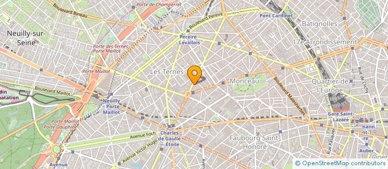 localisation de l'entreprise KEM ONE TRESORERIE à PARIS