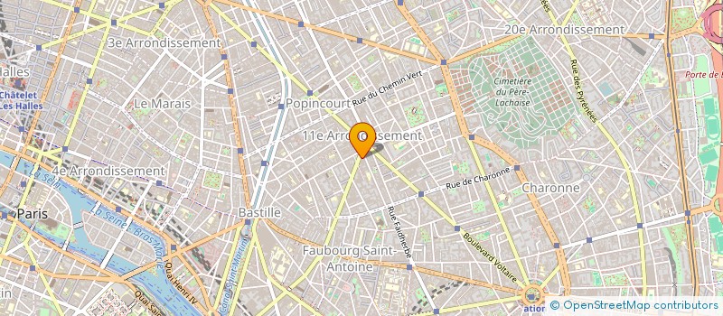 localisation de l'entreprise KEM'S  PARIS