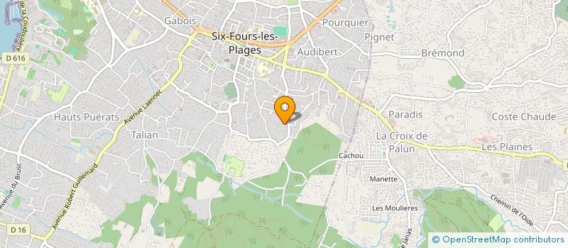 localisation de l'entreprise KEMA à SIX-FOURS-LES-PLAGES