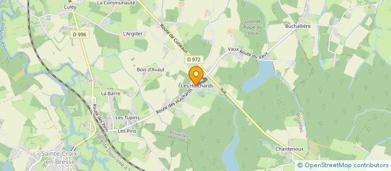 localisation de l'entreprise KEMA-PREPA  BRUAILLES