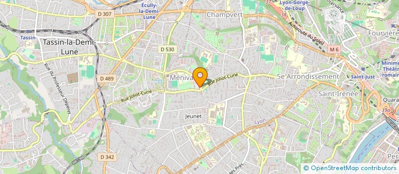 localisation de l'entreprise KEMA SERVICES à LYON