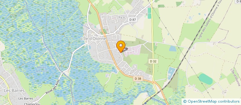 localisation de l'entreprise KEMAJALOU à L'ILE-D'OLONNE