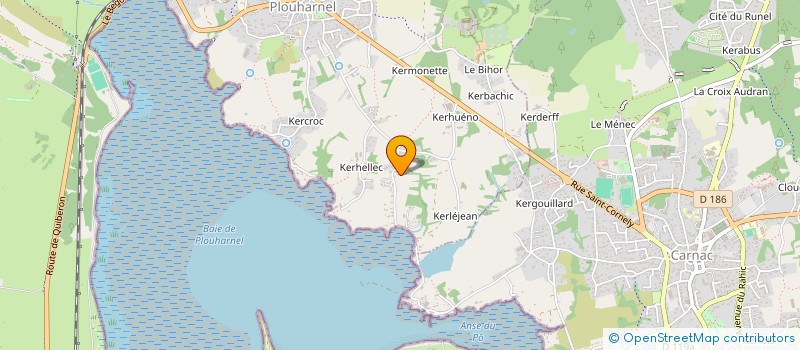 localisation de l'entreprise KEMAN  PLOUHARNEL