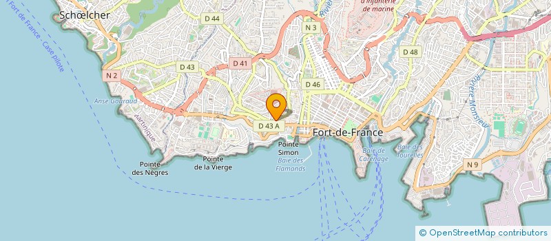 localisation de l'entreprise KEMANA SASU à FORT-DE-FRANCE