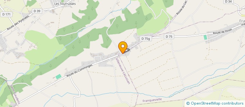 localisation de l'entreprise KEMAYO  FRANQUEVIELLE