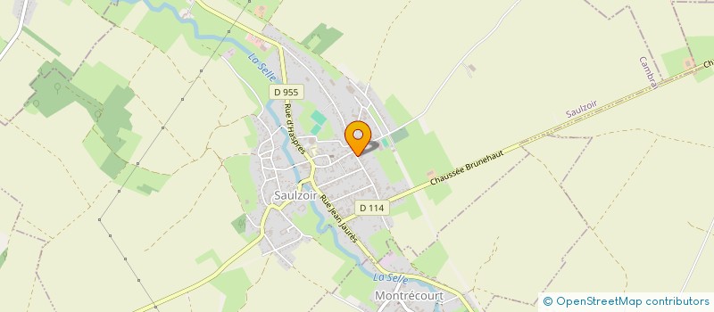 localisation de l'entreprise KEMBALI  SAULZOIR