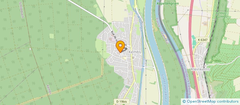 localisation de l'entreprise KEMBSOIF  KEMBS